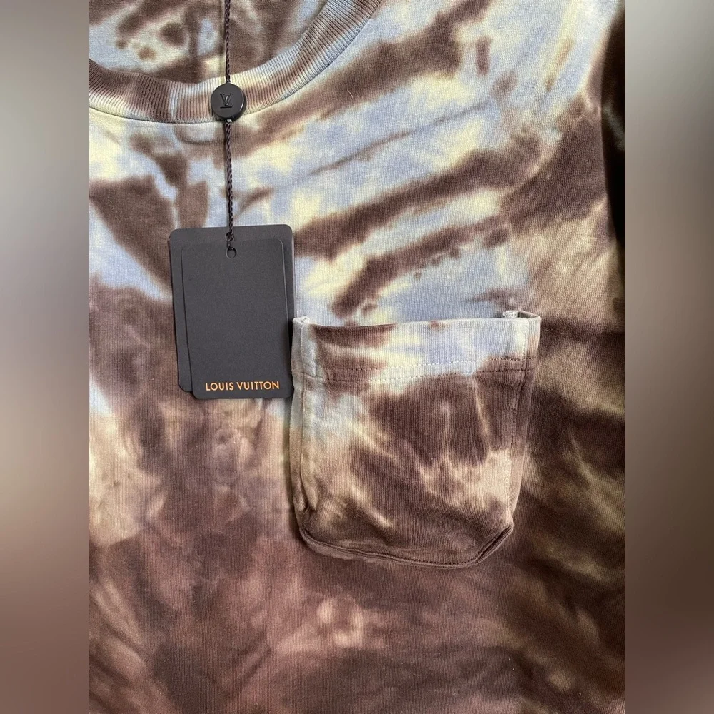 NWT Louis Vuitton Tie Dye Shirt Large - Picture 2 of 7